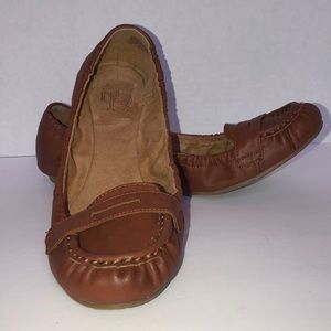 Brown Flat/ Loafer shoes